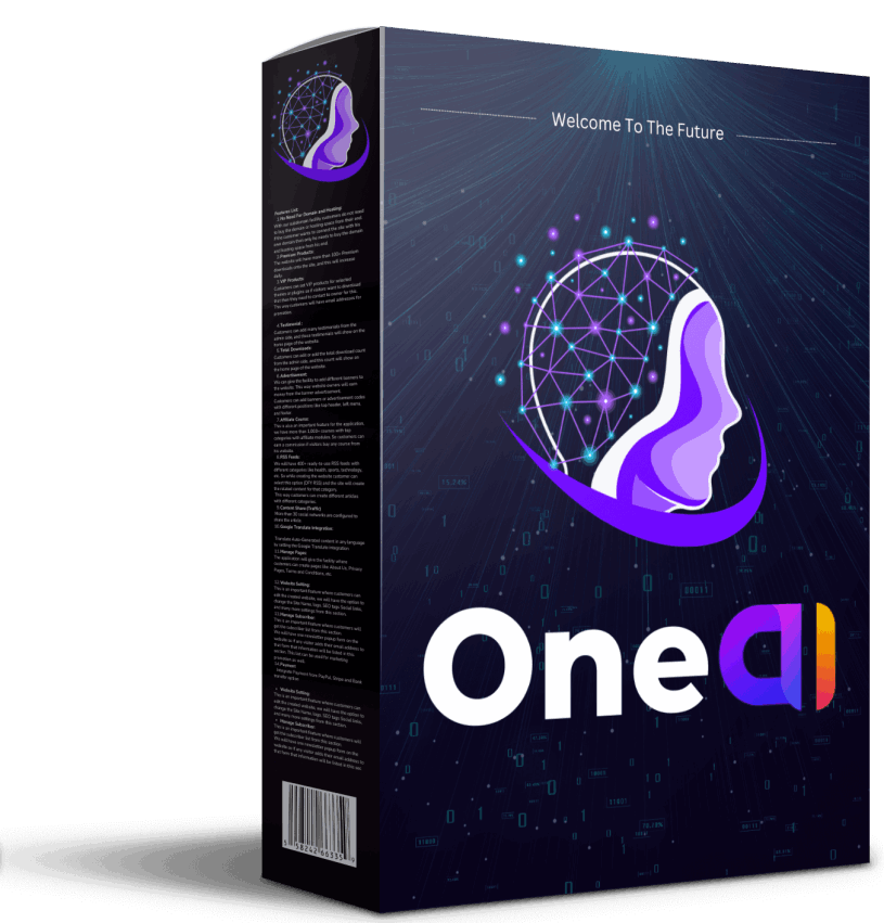 oneAi ebook